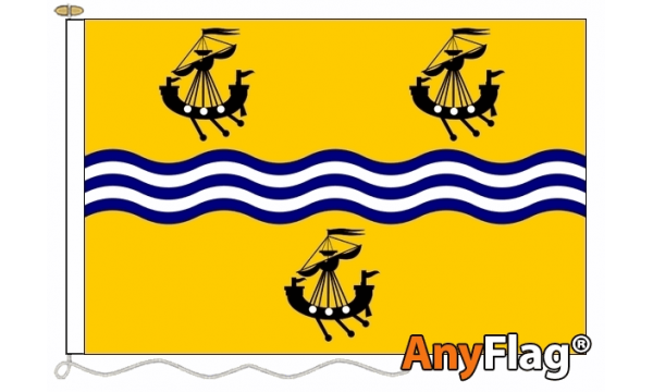 Comhairle nan Eilean Siar Custom Printed AnyFlag®